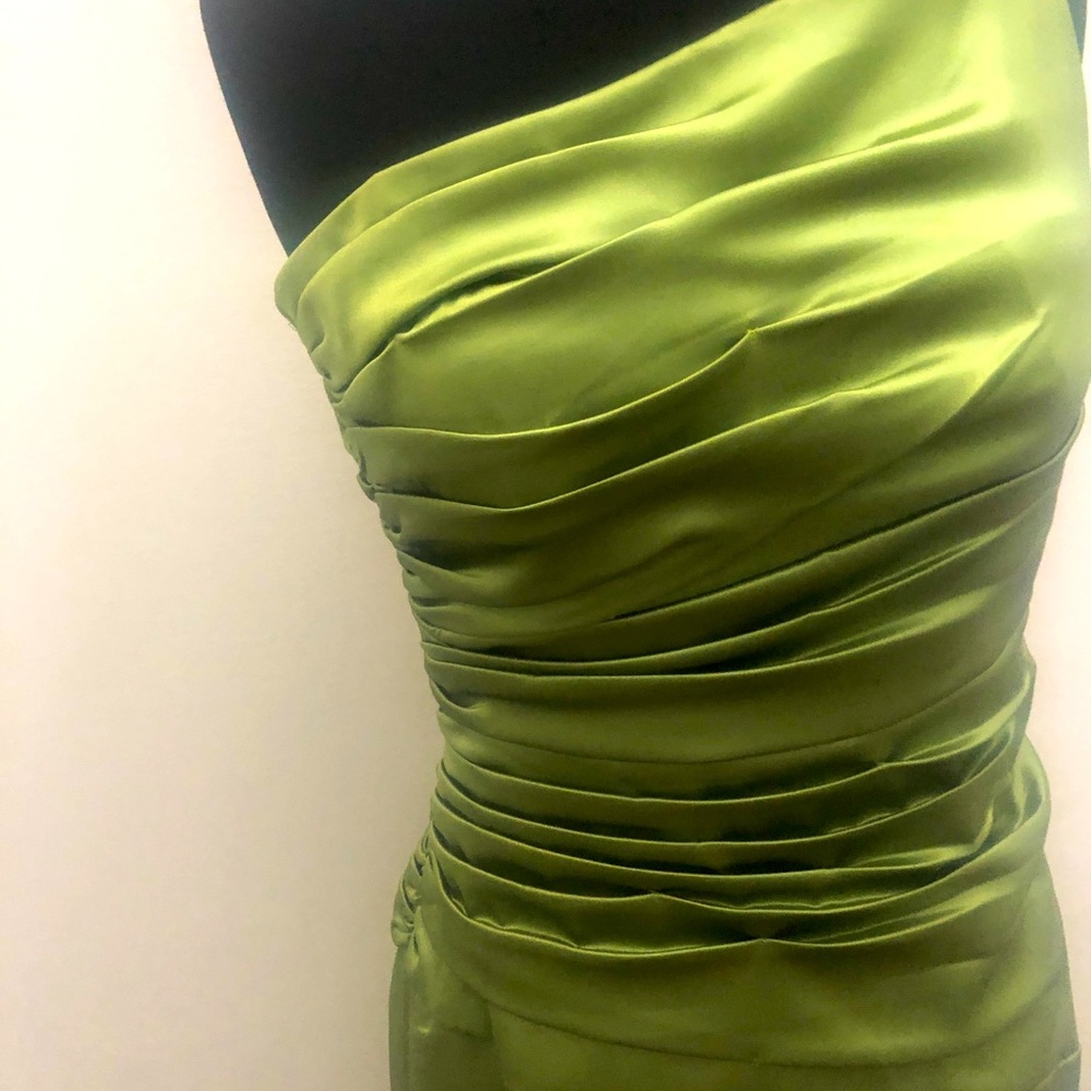Green Jewel Toned Cocktail Dress. Gorgeous. Never Worn. Size 6P